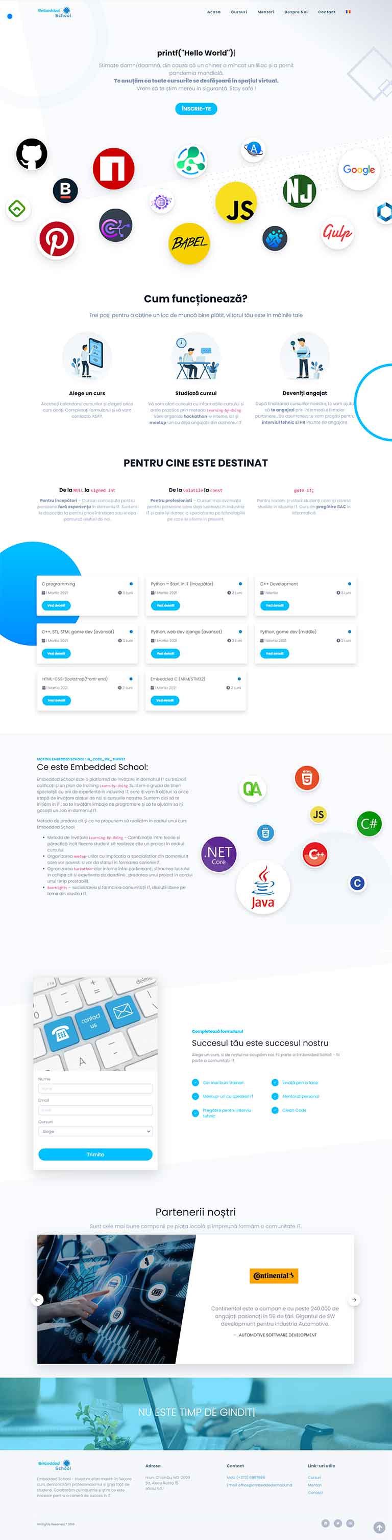 EmbeddedSchool